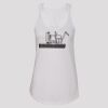 (1533) Women's Ideal Racerback Tank Thumbnail