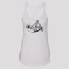 (1533) Women's Ideal Racerback Tank Thumbnail