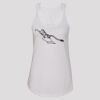 (1533) Women's Ideal Racerback Tank Thumbnail