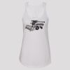 (1533) Women's Ideal Racerback Tank Thumbnail