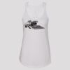 (1533) Women's Ideal Racerback Tank Thumbnail