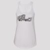 (1533) Women's Ideal Racerback Tank Thumbnail