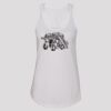 (1533) Women's Ideal Racerback Tank Thumbnail