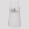 (1533) Women's Ideal Racerback Tank Thumbnail