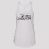 (1533) Women's Ideal Racerback Tank Thumbnail