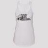 (1533) Women's Ideal Racerback Tank Thumbnail