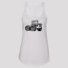 (1533) Women's Ideal Racerback Tank Thumbnail