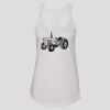 (1533) Women's Ideal Racerback Tank Thumbnail