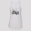 (1533) Women's Ideal Racerback Tank Thumbnail