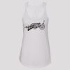 (1533) Women's Ideal Racerback Tank Thumbnail