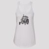 (1533) Women's Ideal Racerback Tank Thumbnail