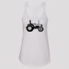 (1533) Women's Ideal Racerback Tank Thumbnail