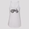 (1533) Women's Ideal Racerback Tank Thumbnail