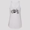 (1533) Women's Ideal Racerback Tank Thumbnail