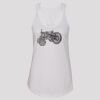 (1533) Women's Ideal Racerback Tank Thumbnail