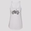 (1533) Women's Ideal Racerback Tank Thumbnail