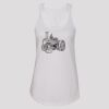 (1533) Women's Ideal Racerback Tank Thumbnail