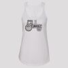 (1533) Women's Ideal Racerback Tank Thumbnail