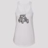 (1533) Women's Ideal Racerback Tank Thumbnail