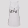 (1533) Women's Ideal Racerback Tank Thumbnail