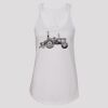 (1533) Women's Ideal Racerback Tank Thumbnail