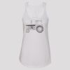 (1533) Women's Ideal Racerback Tank Thumbnail