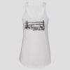 (1533) Women's Ideal Racerback Tank Thumbnail