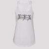 (1533) Women's Ideal Racerback Tank Thumbnail