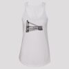 (1533) Women's Ideal Racerback Tank Thumbnail