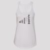 (1533) Women's Ideal Racerback Tank Thumbnail