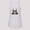 (1533) Women's Ideal Racerback Tank Thumbnail