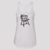 (1533) Women's Ideal Racerback Tank Thumbnail