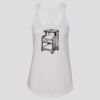 (1533) Women's Ideal Racerback Tank Thumbnail