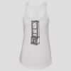(1533) Women's Ideal Racerback Tank Thumbnail