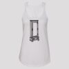 (1533) Women's Ideal Racerback Tank Thumbnail