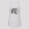 (1533) Women's Ideal Racerback Tank Thumbnail