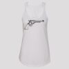 (1533) Women's Ideal Racerback Tank Thumbnail