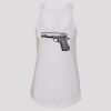 (1533) Women's Ideal Racerback Tank Thumbnail