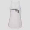 (1533) Women's Ideal Racerback Tank Thumbnail