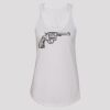 (1533) Women's Ideal Racerback Tank Thumbnail