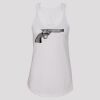(1533) Women's Ideal Racerback Tank Thumbnail