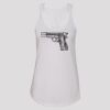 (1533) Women's Ideal Racerback Tank Thumbnail