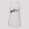 (1533) Women's Ideal Racerback Tank Thumbnail