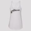 (1533) Women's Ideal Racerback Tank Thumbnail