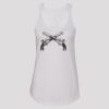(1533) Women's Ideal Racerback Tank Thumbnail