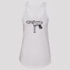 (1533) Women's Ideal Racerback Tank Thumbnail