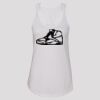 (1533) Women's Ideal Racerback Tank Thumbnail