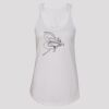 (1533) Women's Ideal Racerback Tank Thumbnail