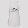 (1533) Women's Ideal Racerback Tank Thumbnail