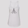 (1533) Women's Ideal Racerback Tank Thumbnail